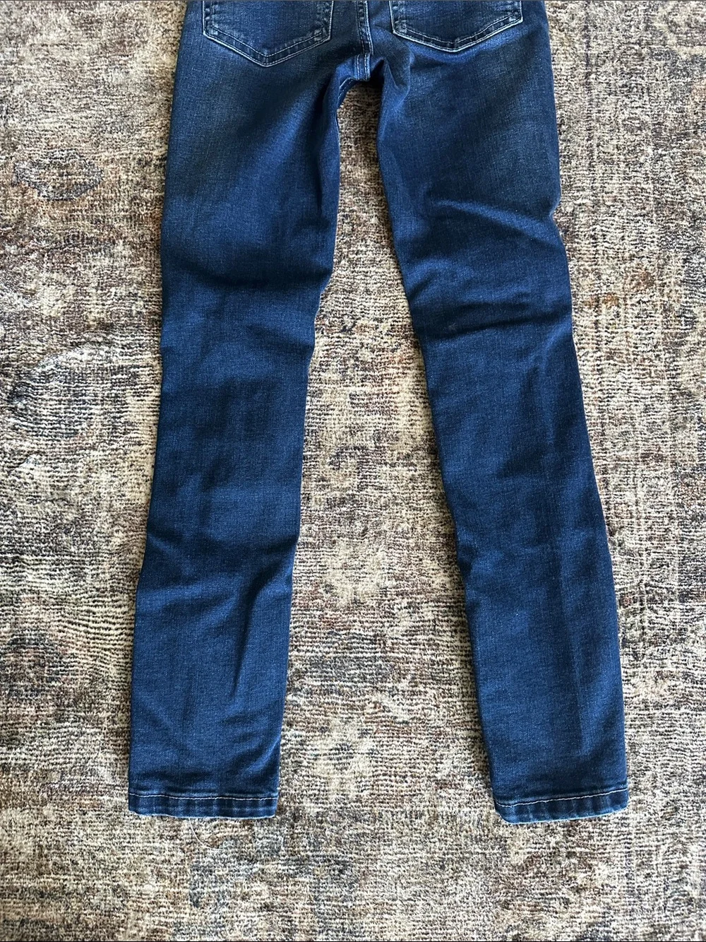 Justice Girls Indigo High Rise Stretch Skinny Jeggings